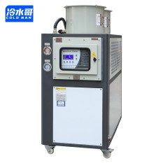 冷水哥工業(yè)風(fēng)冷式防爆冷水機化工反應(yīng)釜5hp冰水機制冷機組廠家