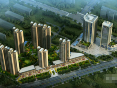 熱烈祝賀我司成功中標(biāo)坤元TIME二期4#、5#樓門窗工程