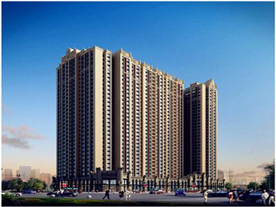 賀我司喜中宮園壹號(hào)觀邸DK2、DK-6-7部分外立面裝飾工程