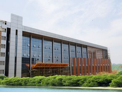 賀我司成功簽訂航天基地五0四園區(qū)B4、B5、B6樓幕墻、門窗